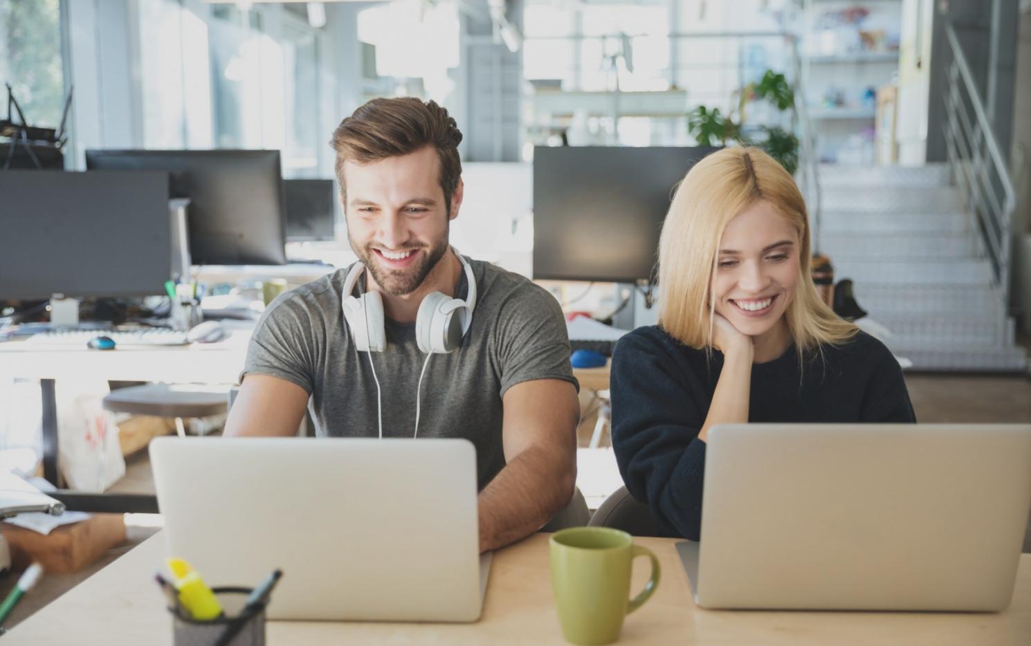 Sistema de navegación intuitivo para contenido financiero personalizado